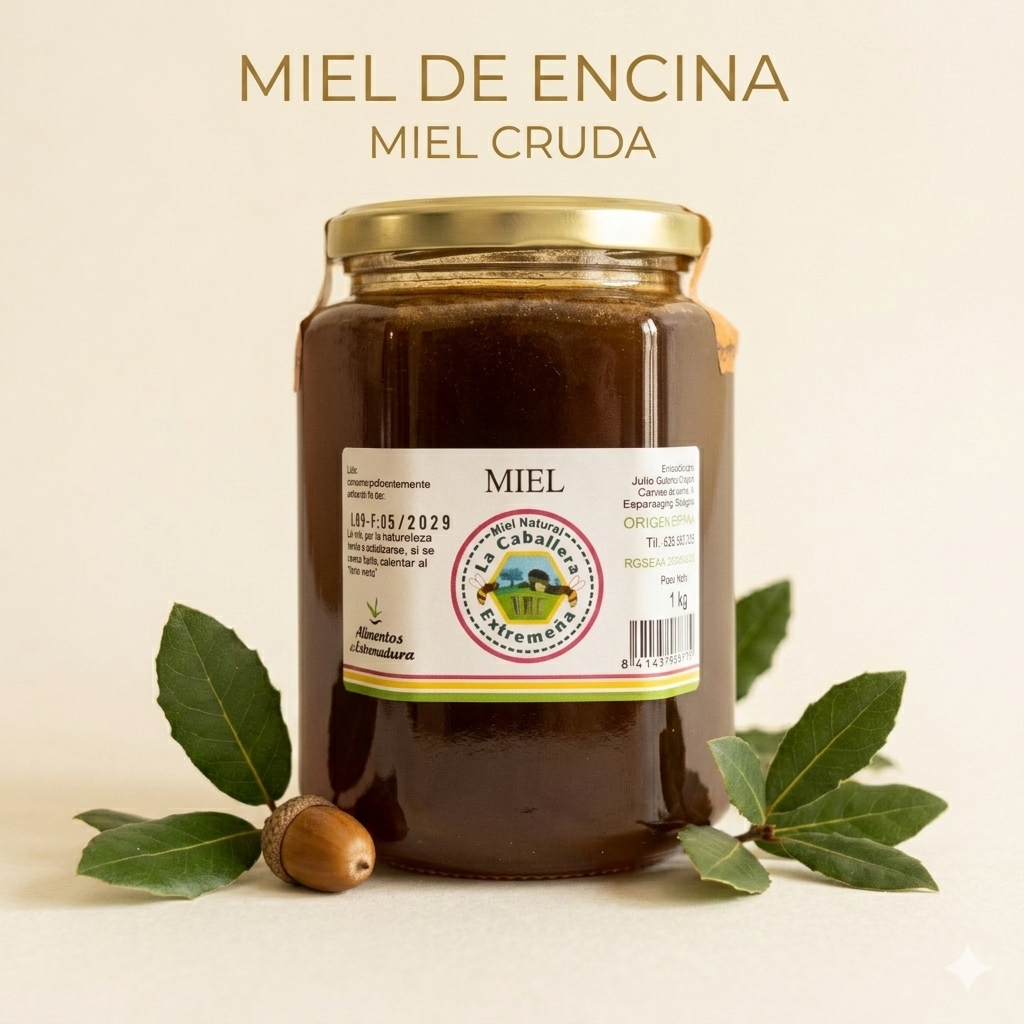 MIEL DE ENCINA CACEREÑA