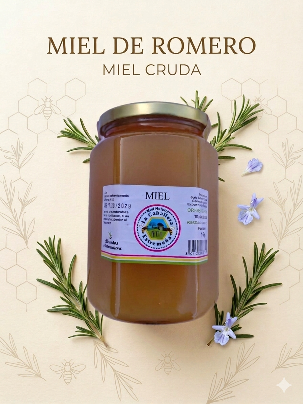 MIEL DE ROMERO PACENSE