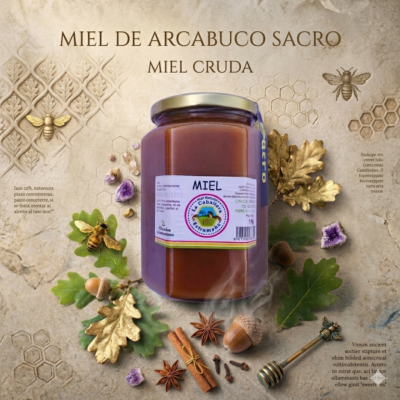 MIEL ARCABUCO SACRO 
