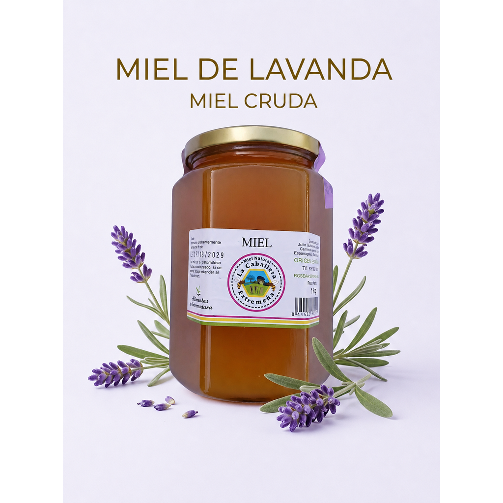 MIEL DE LAVANDA