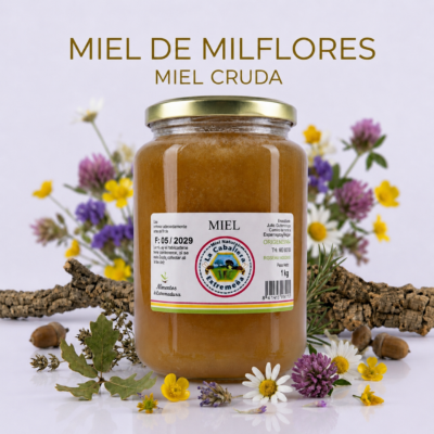 MIEL DE MILFLORES
