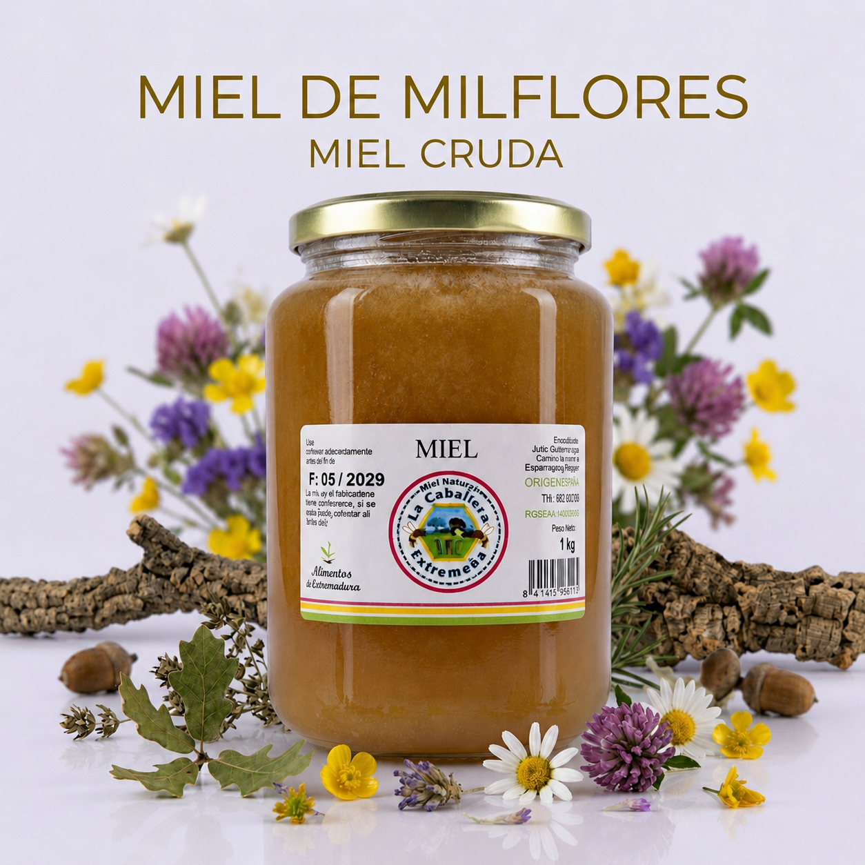 MIEL DE MILFLORES