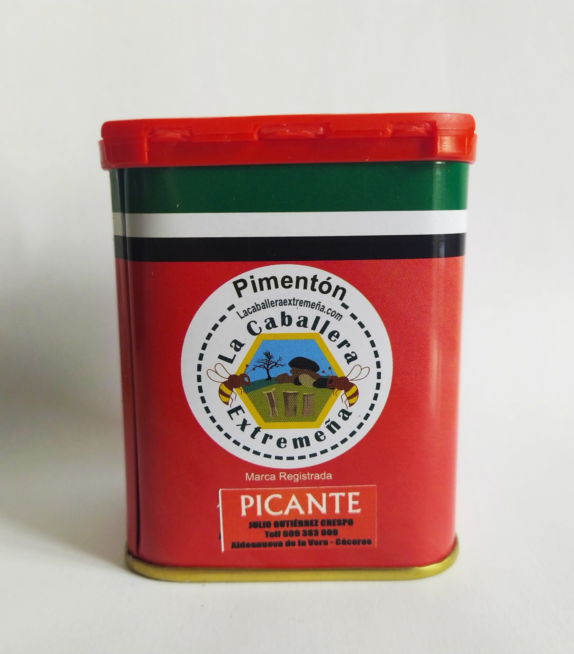 Pimentón de La Vera 125g - Picante - El Colmado de Ezcaray