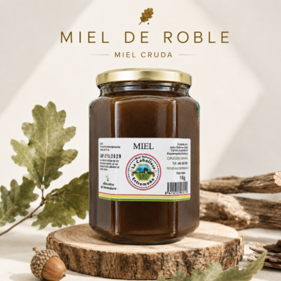 MIEL DE ROBLE VERATO
