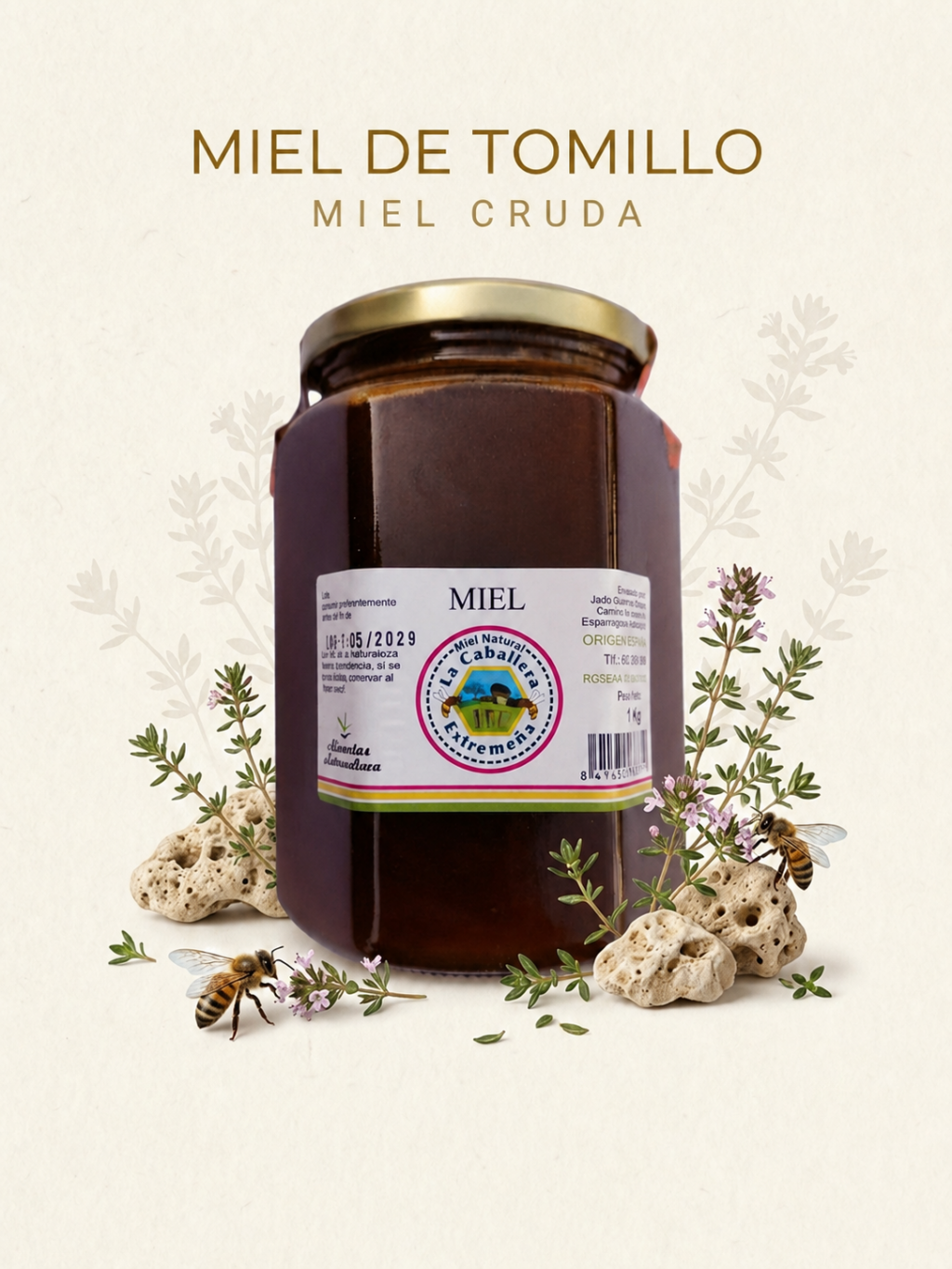 MIEL DE TOMILLO